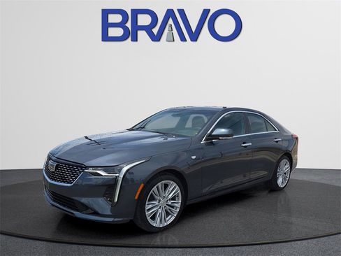 New 2026 Cadillac CT4 Premium Luxury image 1