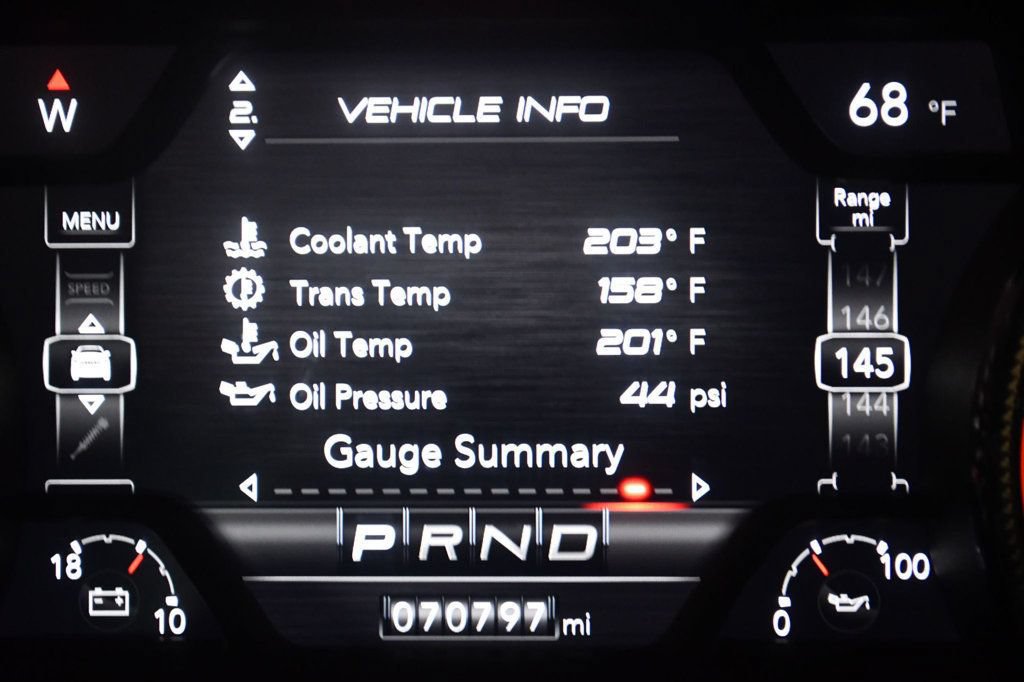 Used 2021 RAM 1500 TRX w/ TRX Level 2 Equipment Group AWD/4WD image 71