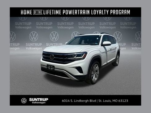 Used 2023 Volkswagen Atlas SE w/ Panoramic Sunroof Package AWD/4WD image 1