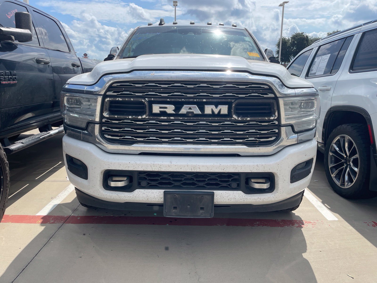Used 2020 RAM 3500 Limited AWD/4WD image 2