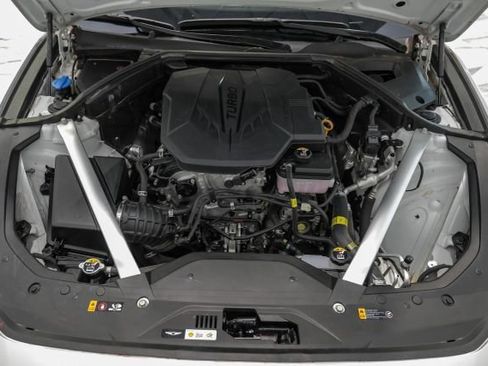 Used 2024 Genesis G70 2.5T w/ Sport Prestige Package RWD image 70