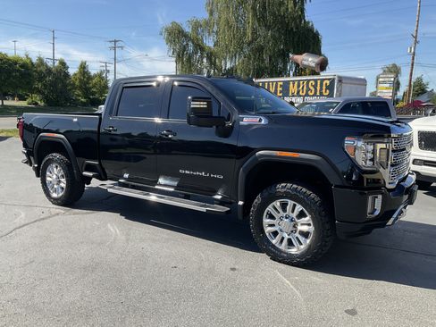 Used 2020 GMC Sierra 2500 Denali w/ Denali Ultimate Package AWD/4WD image 1