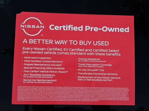 Certified 2023 Nissan Pathfinder Platinum w/ Cargo Package FWD image 4