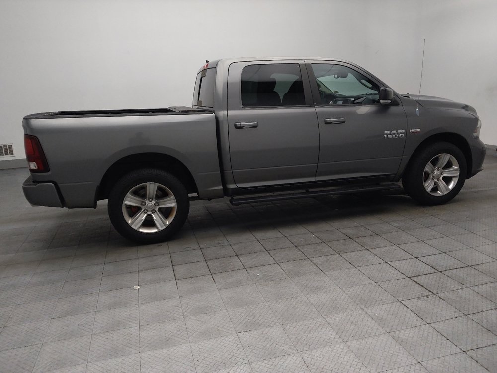 Used 2013 RAM 1500 Sport w/ Sport Premium Group RWD image 10