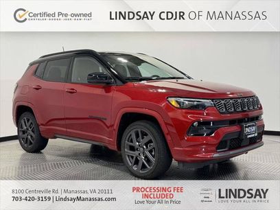 Certified 2024 Jeep Compass Limited w/ High Altitude Package