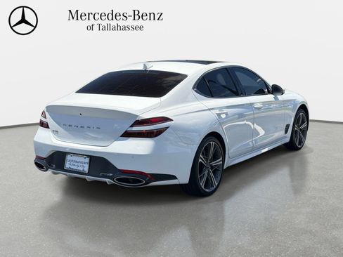 Used 2025 Genesis G70 2.5T w/ Sport Prestige Package RWD image 5