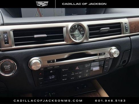 Used 2019 Lexus GS 350 AWD w/ Premium Package image 16