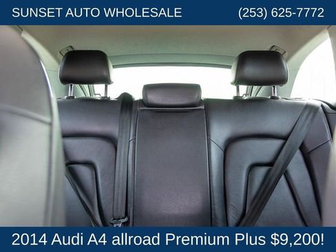 Used 2014 Audi A4 Premium Plus w/ Premium Plus Package AWD/4WD image 80