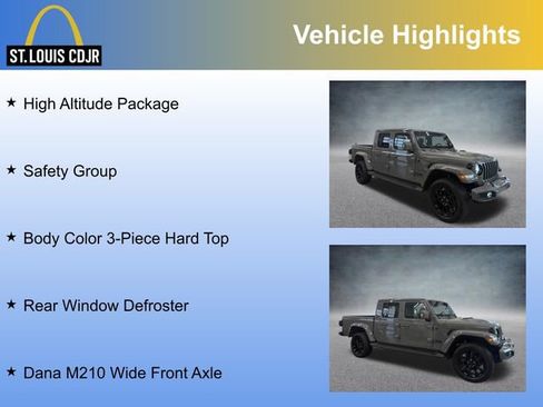 Used 2022 Jeep Gladiator Overland image 16