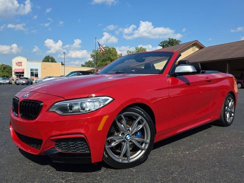 Used 2016 BMW M235i xDrive Convertible AWD/4WD image 1