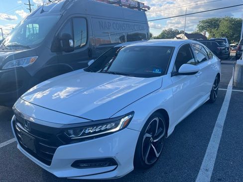 Used 2020 Honda Accord Sport image 1