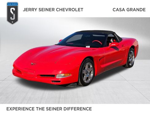 Used 1999 Chevrolet Corvette Convertible w/ Performance Handling Pkg image 1