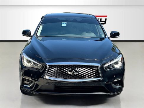 Used 2024 INFINITI Q50 Luxe w/ Cargo Package image 2