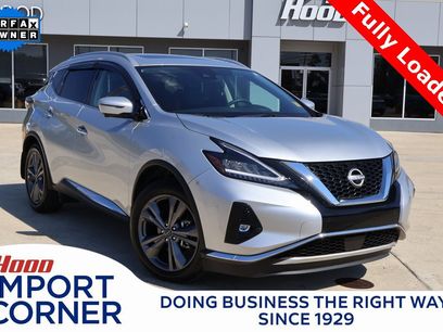 Used 2024 Nissan Murano Platinum w/ Cargo Package
