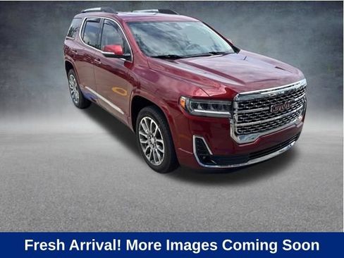 Used 2023 GMC Acadia Denali w/ Denali Technology Package FWD image 1