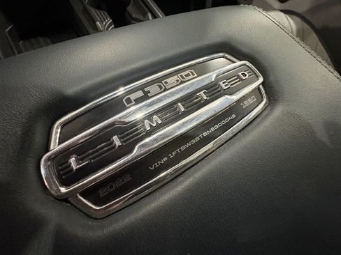 Used 2022 Ford F350 Limited w/ Snow Plow Prep Package image 29