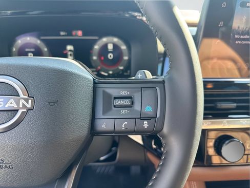 New 2026 Nissan Pathfinder Platinum w/ Cargo Package FWD image 22