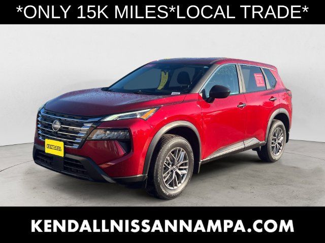 Certified 2025 Nissan Rogue S AWD/4WD image 1