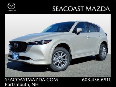 New 2025 MAZDA CX-5 AWD 2.5 S w/ Preferred Package