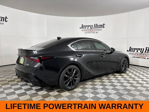 Used 2024 Lexus IS 350 F Sport w/ Accessory Package 2 RWD image 6