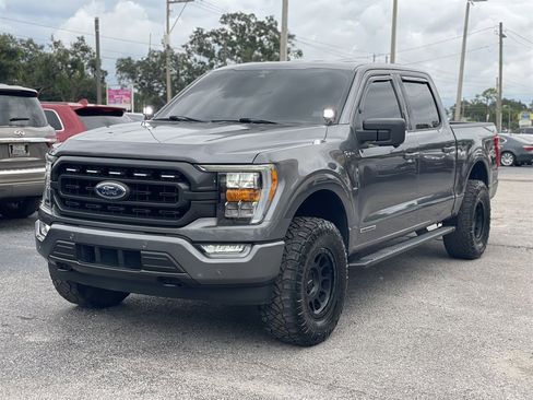 Used 2021 Ford F150 XLT w/ Equipment Group 302A High AWD/4WD image 9