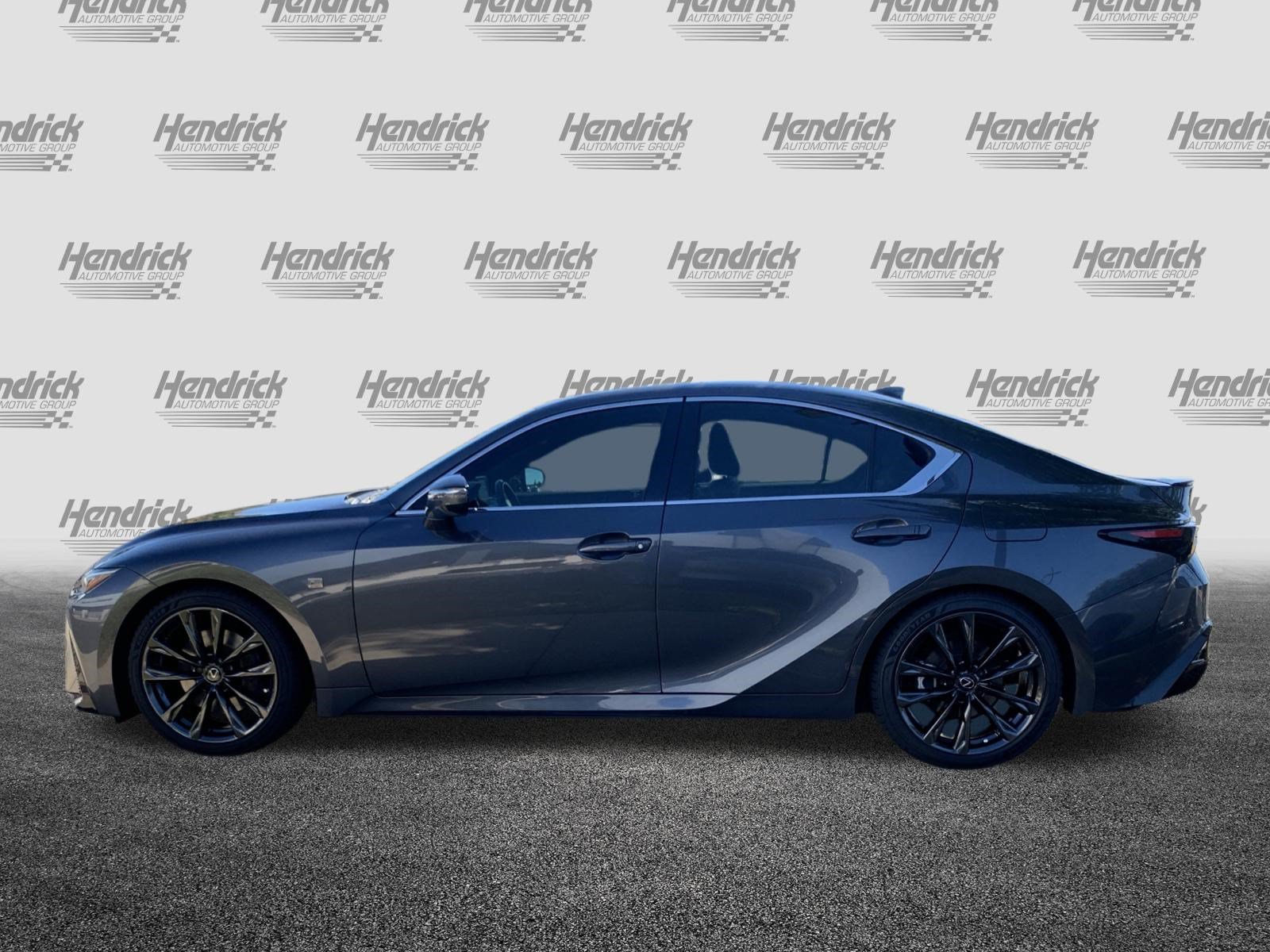 Certified 2024 Lexus IS 350 F Sport RWD image 7
