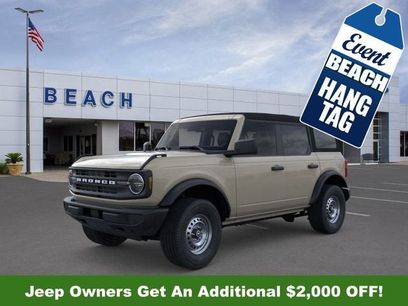 New 2025 Ford Bronco 4-Door