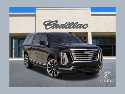 New 2026 Cadillac Escalade ESV Platinum Luxury w/ LPO, Floor Liner Package