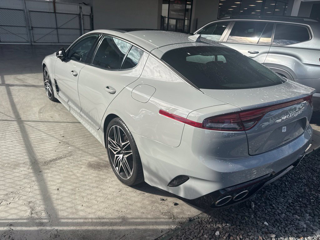 Certified 2023 Kia Stinger GT2 w/ Red Interior Color Package RWD image 9