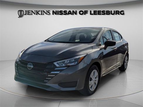 New 2025 Nissan Versa S w/ Trunk Package image 5