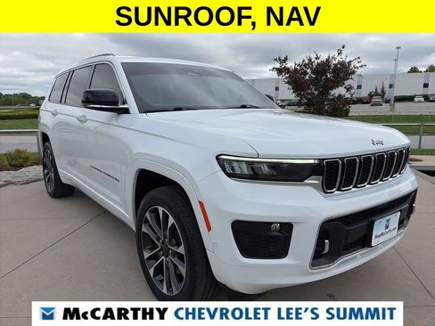 Used 2021 Jeep Grand Cherokee L Overland AWD/4WD image 2