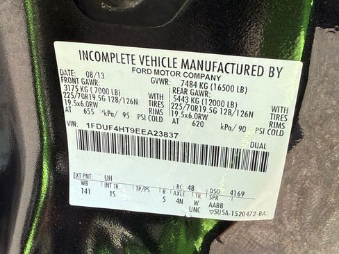 Used 2014 Ford F450 XL w/ Power Equipment Group image 19