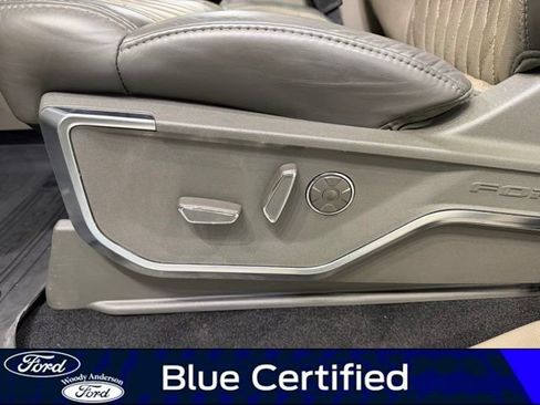 Certified 2024 Ford F150 Platinum w/ Equipment Group 703A Plus AWD/4WD image 19