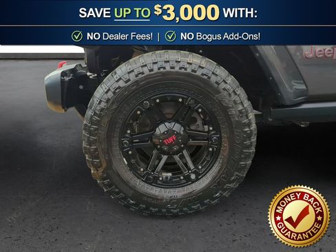 Used 2019 Jeep Wrangler Unlimited Rubicon AWD/4WD image 13