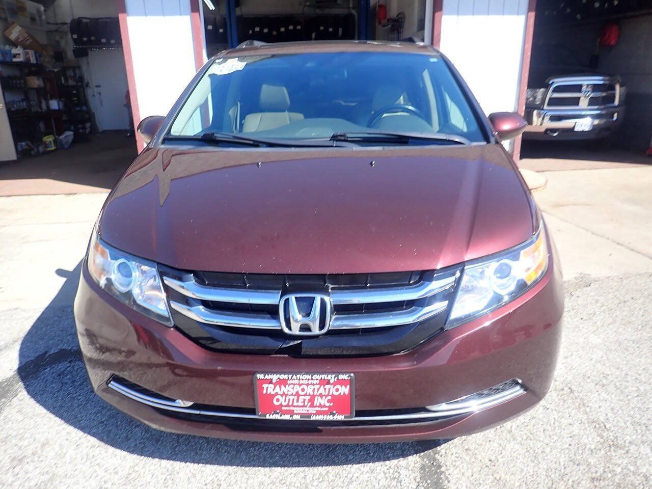 Used 2014 Honda Odyssey EX-L image 3