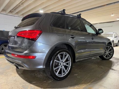 Used 2016 Audi Q5 3.0T Premium Plus w/ Technology Package AWD/4WD image 4
