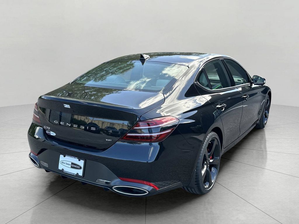 New 2026 Genesis G70 3.3T Sport Prestige RWD image 6