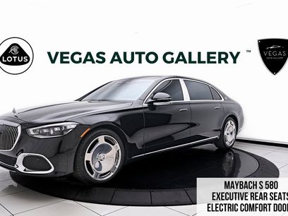 Used 2022 Mercedes-Benz Maybach S 580 4MATIC