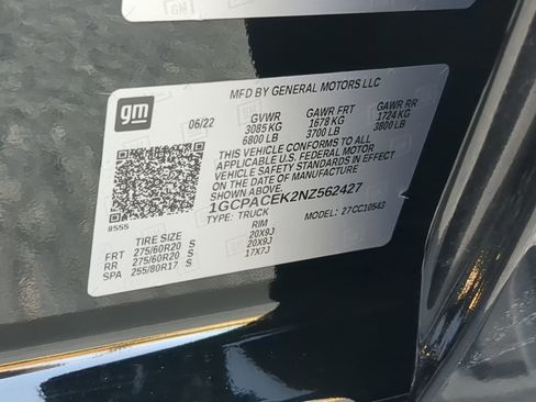 Used 2022 Chevrolet Silverado 1500 LT w/ Protection Package RWD image 72
