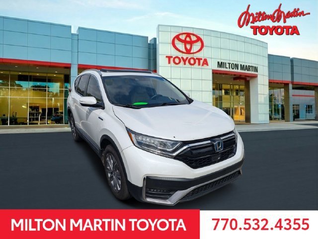 Used 2022 Honda CR-V Touring image 1