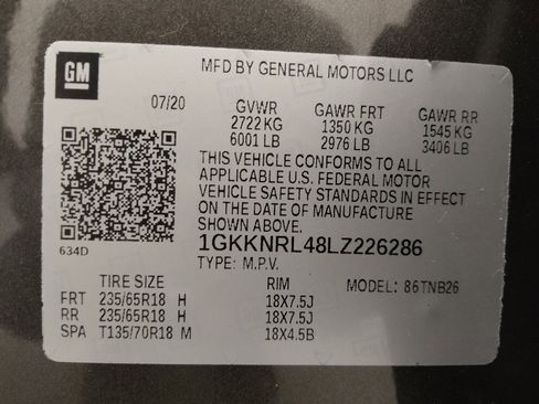 Used 2020 GMC Acadia SLE AWD/4WD image 33