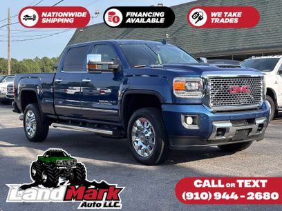 Used 2017 GMC Sierra 2500 Denali w/ Duramax Plus Package