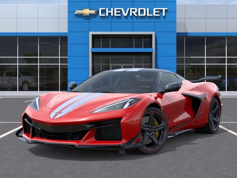 New 2026 Chevrolet Corvette Z06 RWD image 16