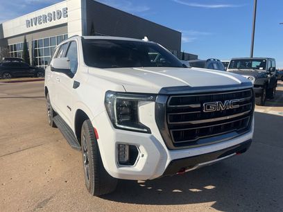 Used 2021 GMC Yukon AT4 w/ Rear Media and Nav Package