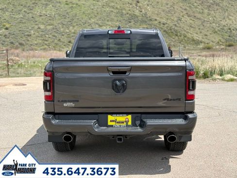 Used 2022 RAM 1500 Laramie AWD/4WD image 4