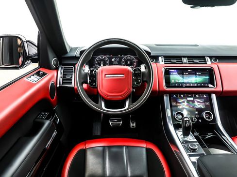 Used 2022 Land Rover Range Rover Sport HST image 4