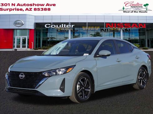 Certified 2025 Nissan Sentra SV w/ Lighting Package image 1