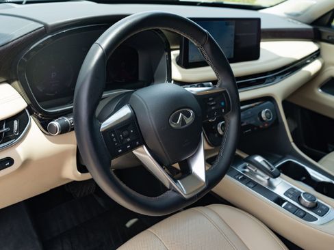 Certified 2023 INFINITI QX60 Sensory w/ Vision Package AWD/4WD image 7