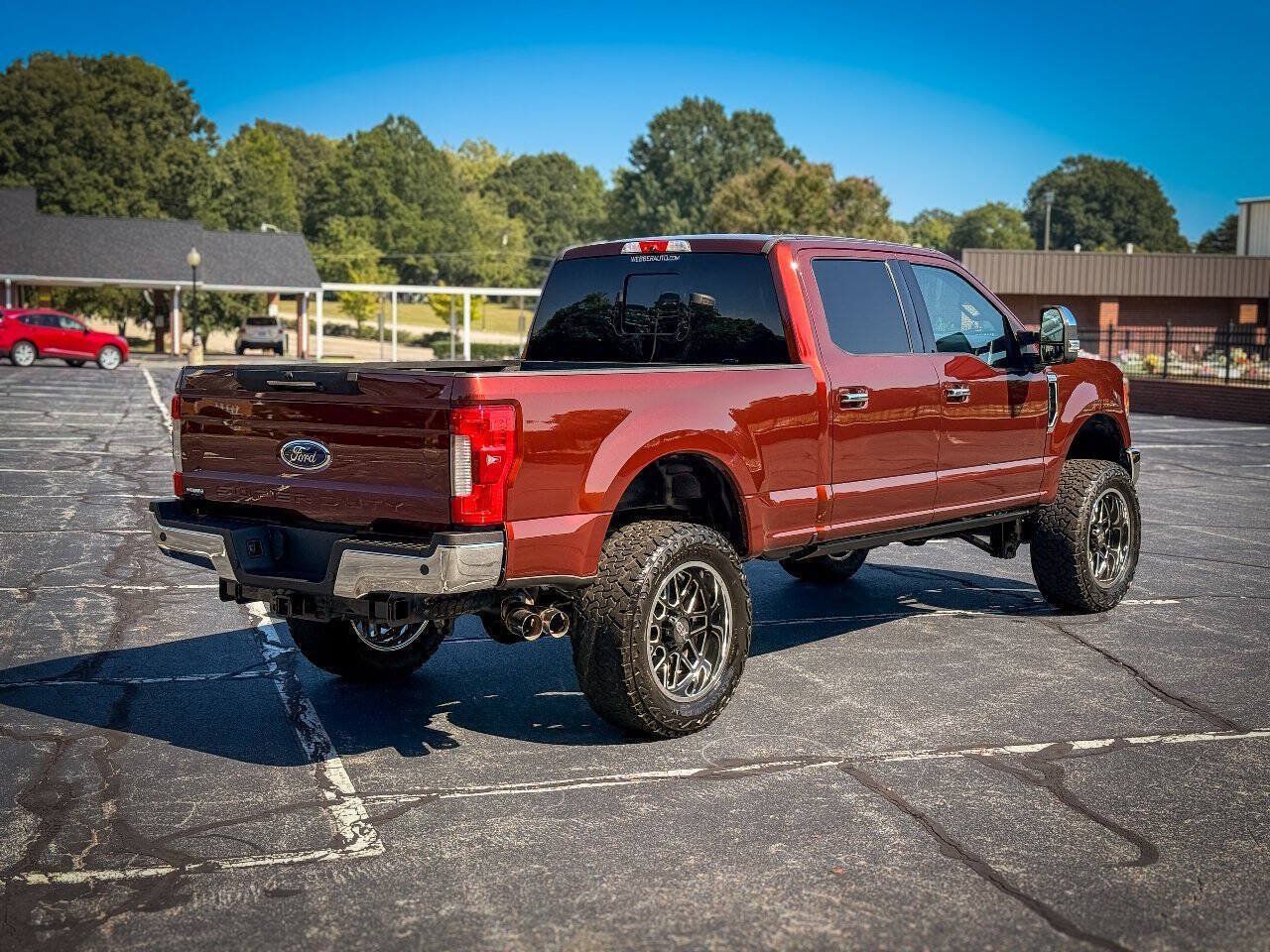 Used 2017 Ford F250 Lariat w/ Lariat Ultimate Package AWD/4WD image 3