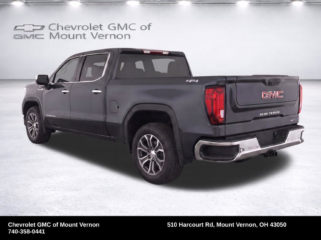 Used 2025 GMC Sierra 1500 SLT AWD/4WD image 35